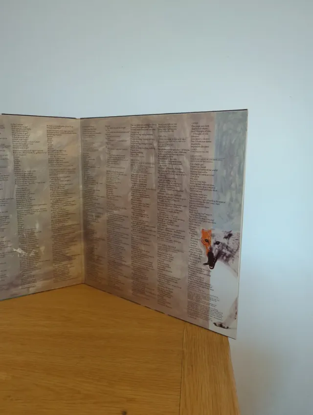 Joni Mitchell - Dog Eat Dog LP 33 Giri