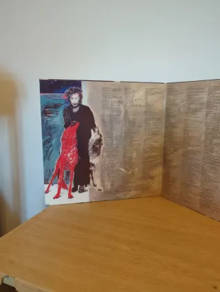 Joni Mitchell - Dog Eat Dog LP 33 Giri