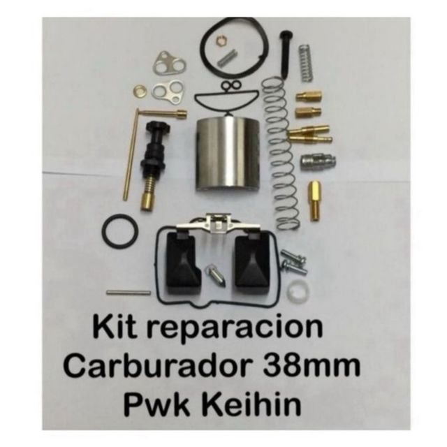 Kit Reparación Carburador 38mm Pwk Keihin