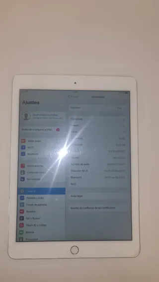 iPad Air 2 a1566. Como nuevo