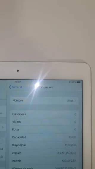 iPad Air 2 a1566. Como nuevo
