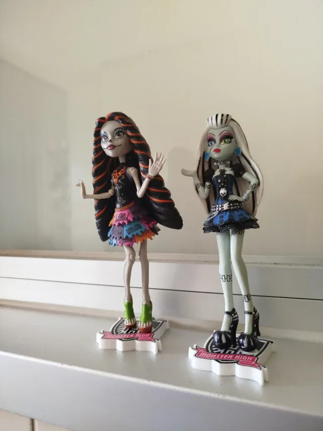 Muñecas Monster High las dos x 12