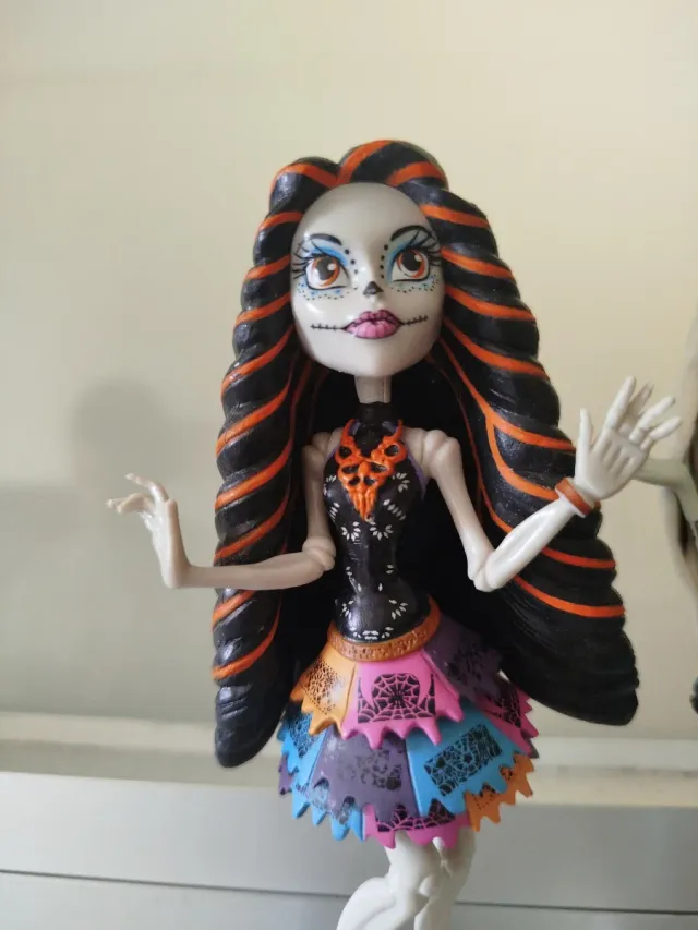 Muñecas Monster High las dos x 12