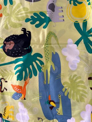 Funda Nórdica Ikea Selva Animales