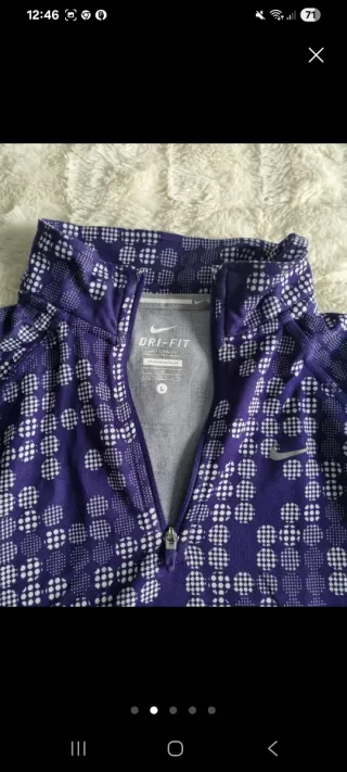 Camiseta Nike Running Niña Talla 146-156cm