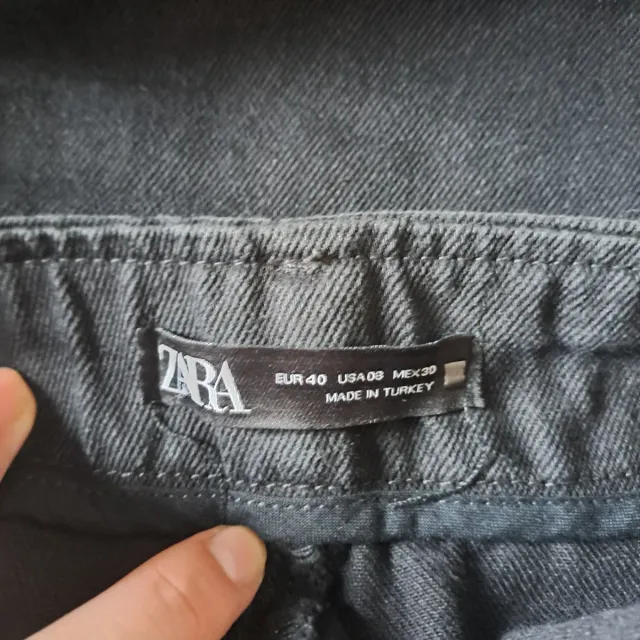 Jeans donna Zara neri