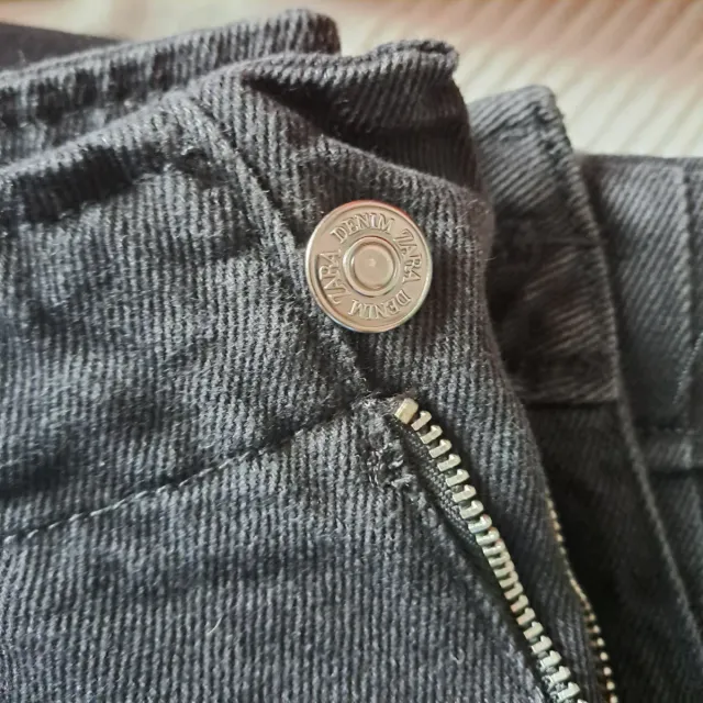 Jeans donna Zara neri