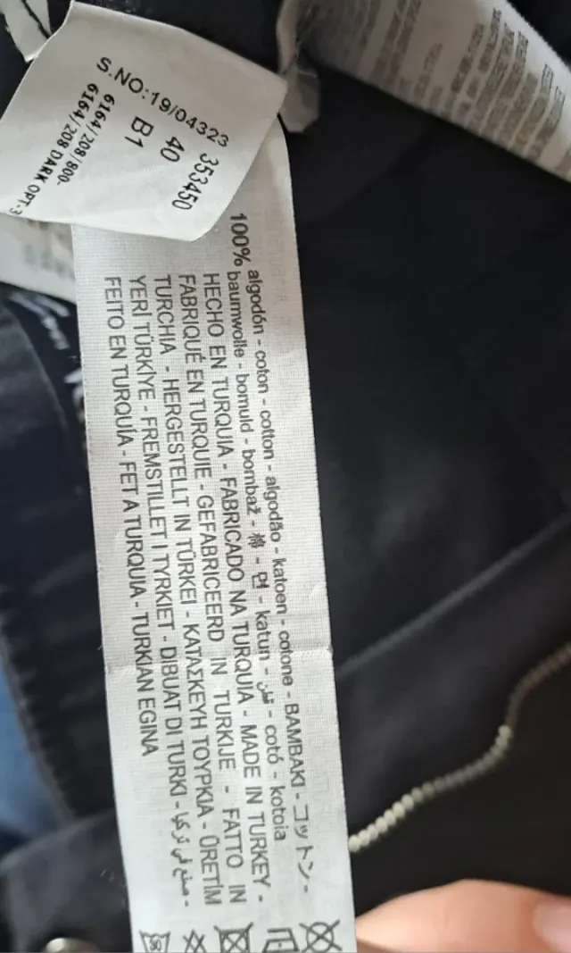 Jeans donna Zara neri