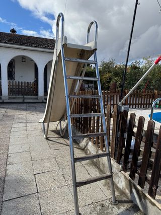 Tobogán para adultos.