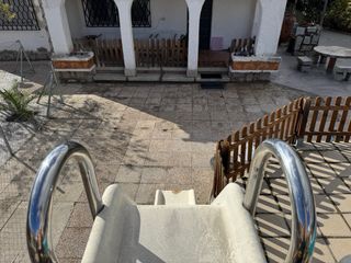 Tobogán para adultos.