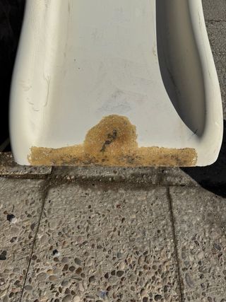 Tobogán para adultos.