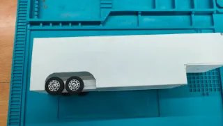 Remolque camión slot escala 1/32