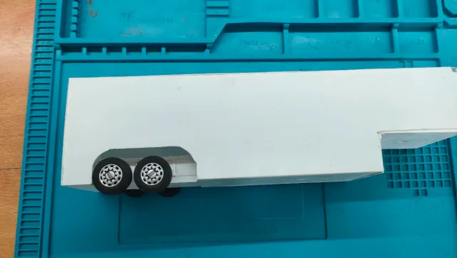 Remolque camión slot escala 1/32