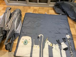 Cuna de viaje y parque 2 en 1