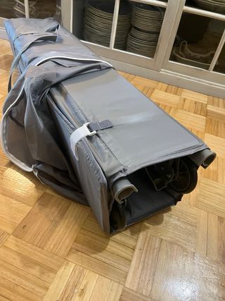 Cuna de viaje y parque 2 en 1