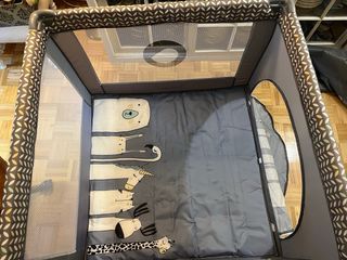 Cuna de viaje y parque 2 en 1