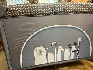 Cuna de viaje y parque 2 en 1