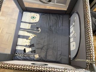 Cuna de viaje y parque 2 en 1