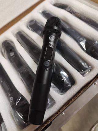 Sistema inalámbrico 8 micros MUSICSON 808