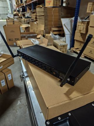 Sistema inalámbrico 8 micros MUSICSON 808