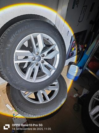 Llantas Audi Q5. Rin 18 Michelin Gomas a un 80%