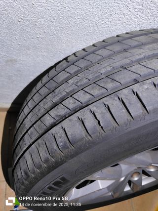 Llantas Audi Q5. Rin 18 Michelin Gomas a un 80%