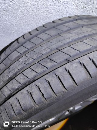 Llantas Audi Q5. Rin 18 Michelin Gomas a un 80%
