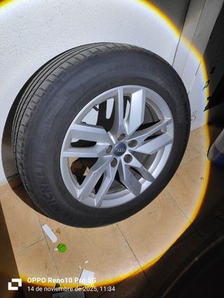 Llantas Audi Q5. Rin 18 Michelin Gomas a un 80%