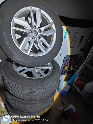 Llantas Audi Q5. Rin 18 Michelin Gomas a un 80%