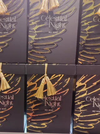 Perfume Celestial Night Mercadona
