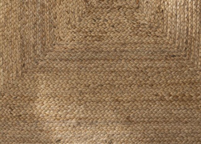 Alfombra yute, pie de cama u otros.
