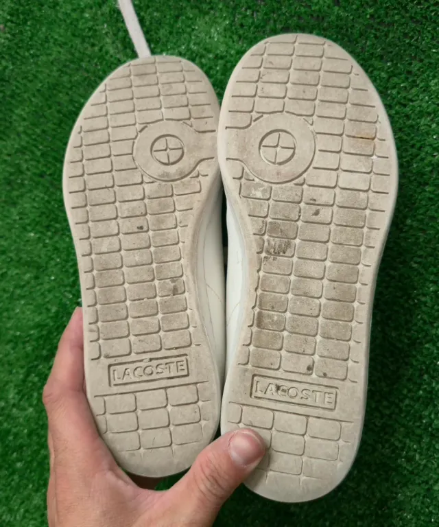 Zapatillas Lacoste Mujer Blancas y Rosas