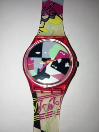 Swatch Gent 1991 Cibistic Rap GR110