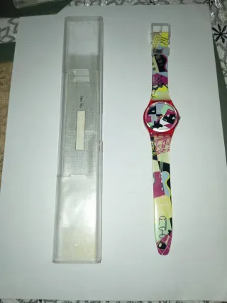 Swatch Gent 1991 Cibistic Rap GR110
