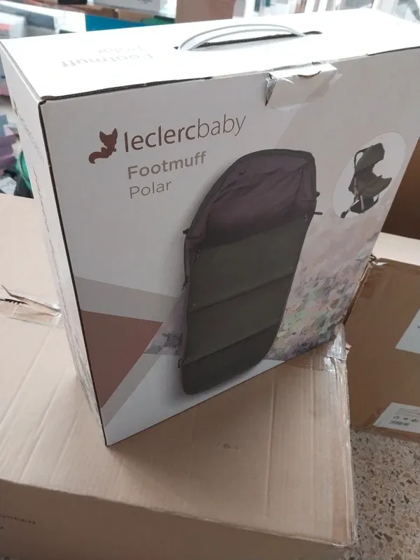 Manta Polar Bebé Leclerc Verde