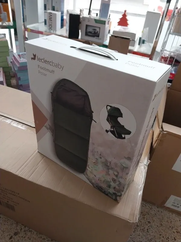 Manta Polar Bebé Leclerc Verde