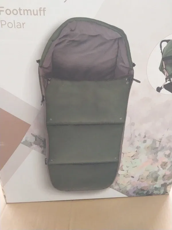 Manta Polar Bebé Leclerc Verde