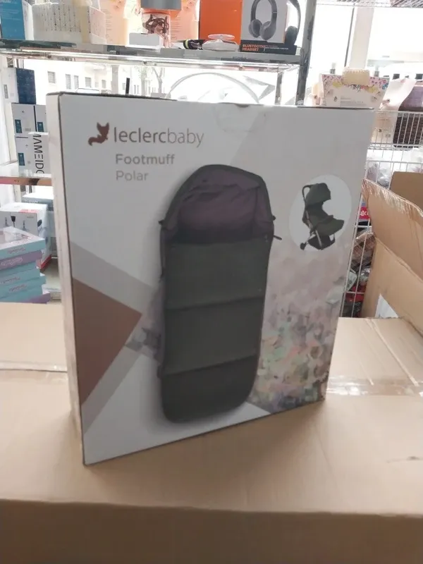 Manta Polar Bebé Leclerc Verde