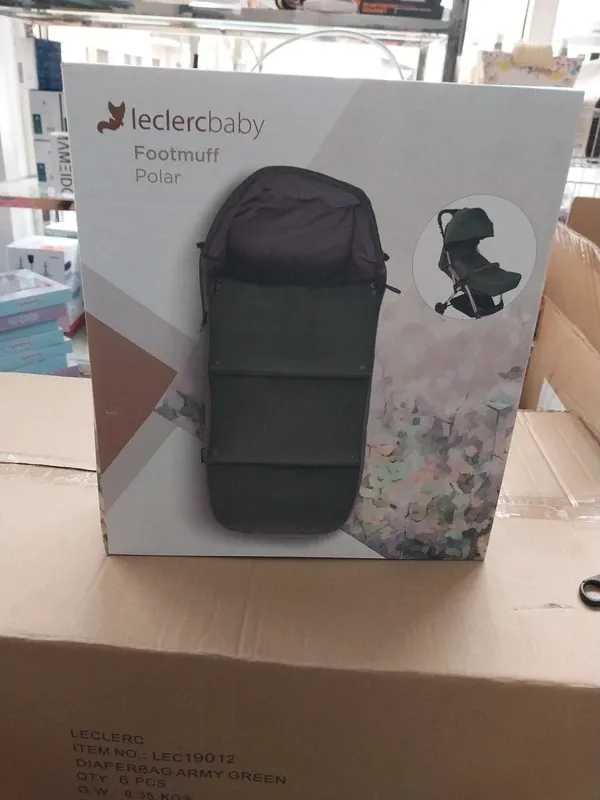 Manta Polar Bebé Leclerc Verde