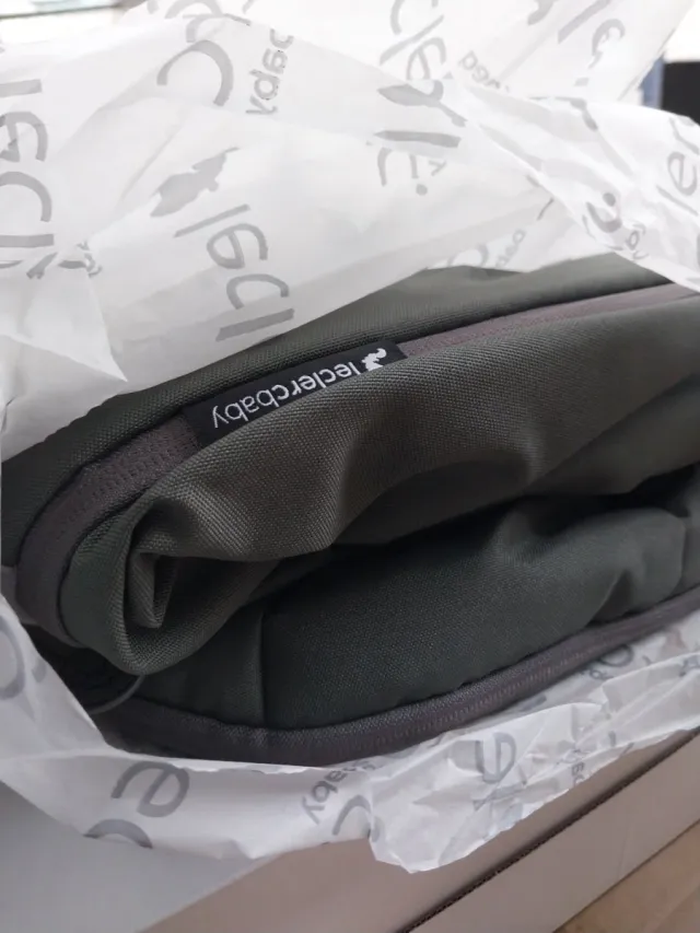 Manta Polar Bebé Leclerc Verde