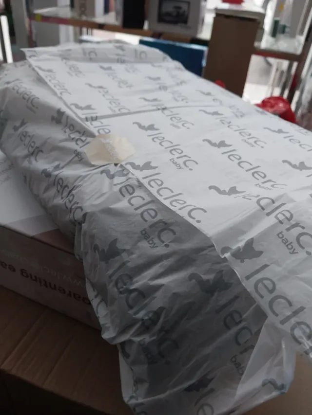 Manta Polar Bebé Leclerc Verde