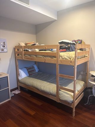 Litera Ikea MYDAL Madera