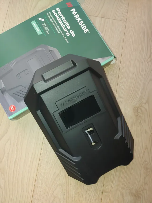 Pantalla de soldadura  PESO LIGERO Y FÁCIL SUJETAR