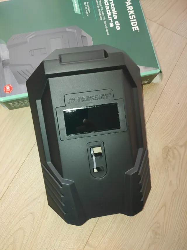 Pantalla de soldadura  PESO LIGERO Y FÁCIL SUJETAR