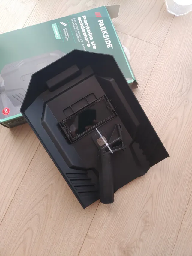 Pantalla de soldadura  PESO LIGERO Y FÁCIL SUJETAR