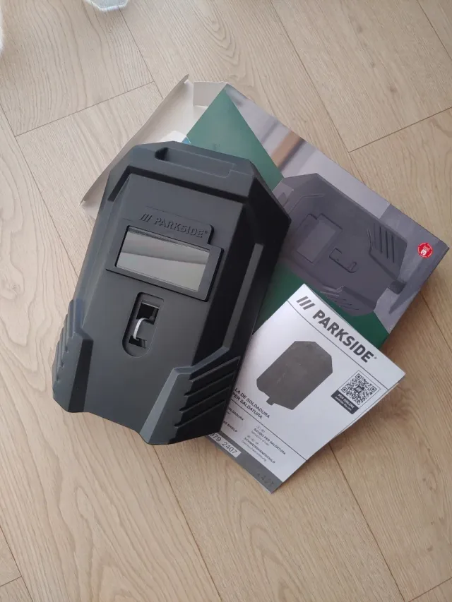 Pantalla de soldadura  PESO LIGERO Y FÁCIL SUJETAR