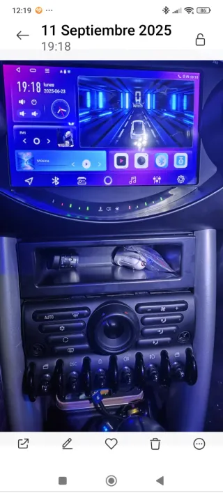 Pantalla Android Mini R52/R53