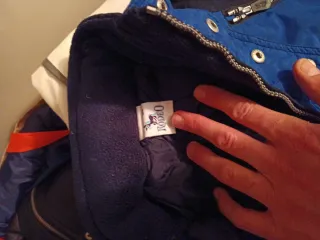 Mono de nieve 1 pieza infantil