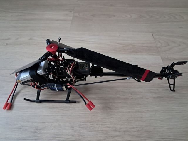 Helicóptero RC Radiocontrol RX26 12V