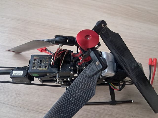 Helicóptero RC Radiocontrol RX26 12V